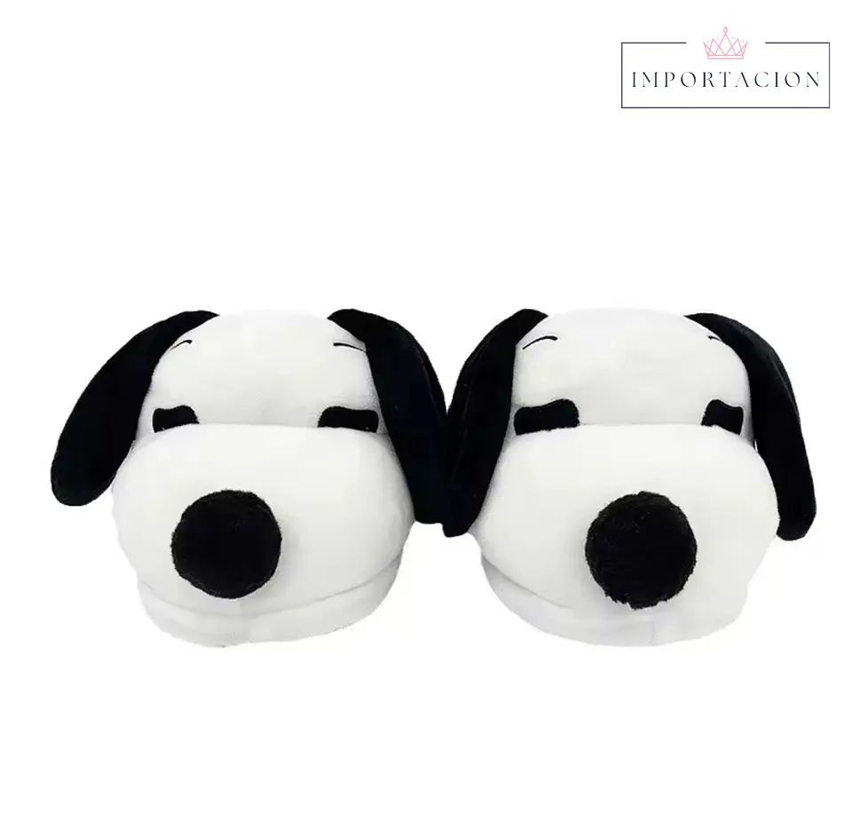 Preventa Pantuflas Snoppy Cerradas 1