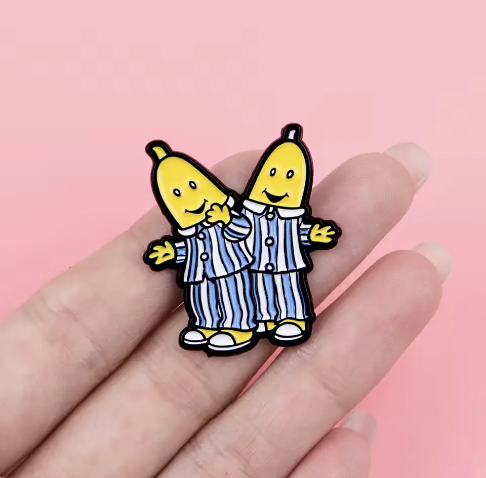 Preventa Pin Bananas en Pijamas 3