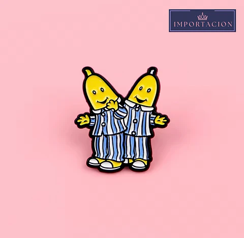 Preventa Pin Bananas en Pijamas