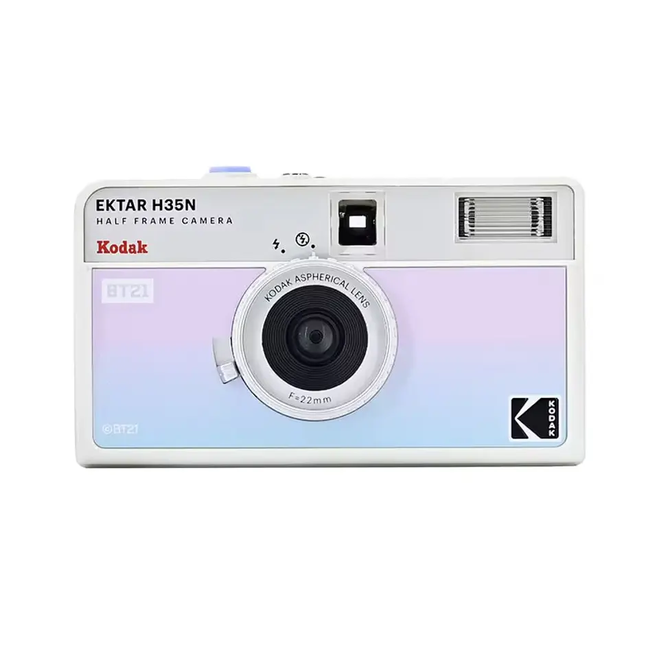 Preventa Camara Kodak Ektar Hn35 Edicion Especial Bt21 2