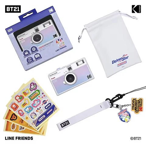 Preventa Camara Kodak Ektar Hn35 Edicion Especial Bt21