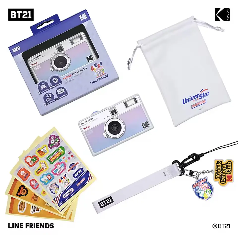Preventa Camara Kodak Ektar Hn35 Edicion Especial Bt21 1