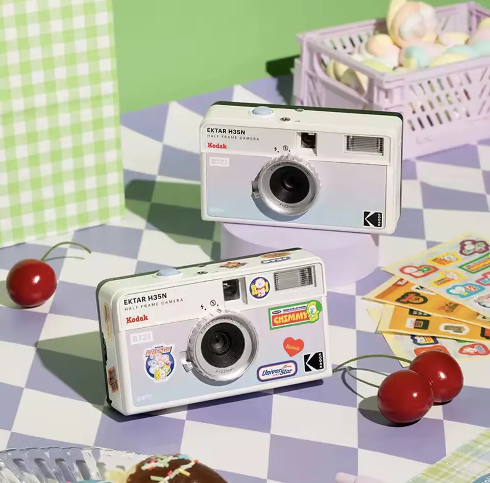 Preventa Camara Kodak Ektar Hn35 Edicion Especial Bt21 4