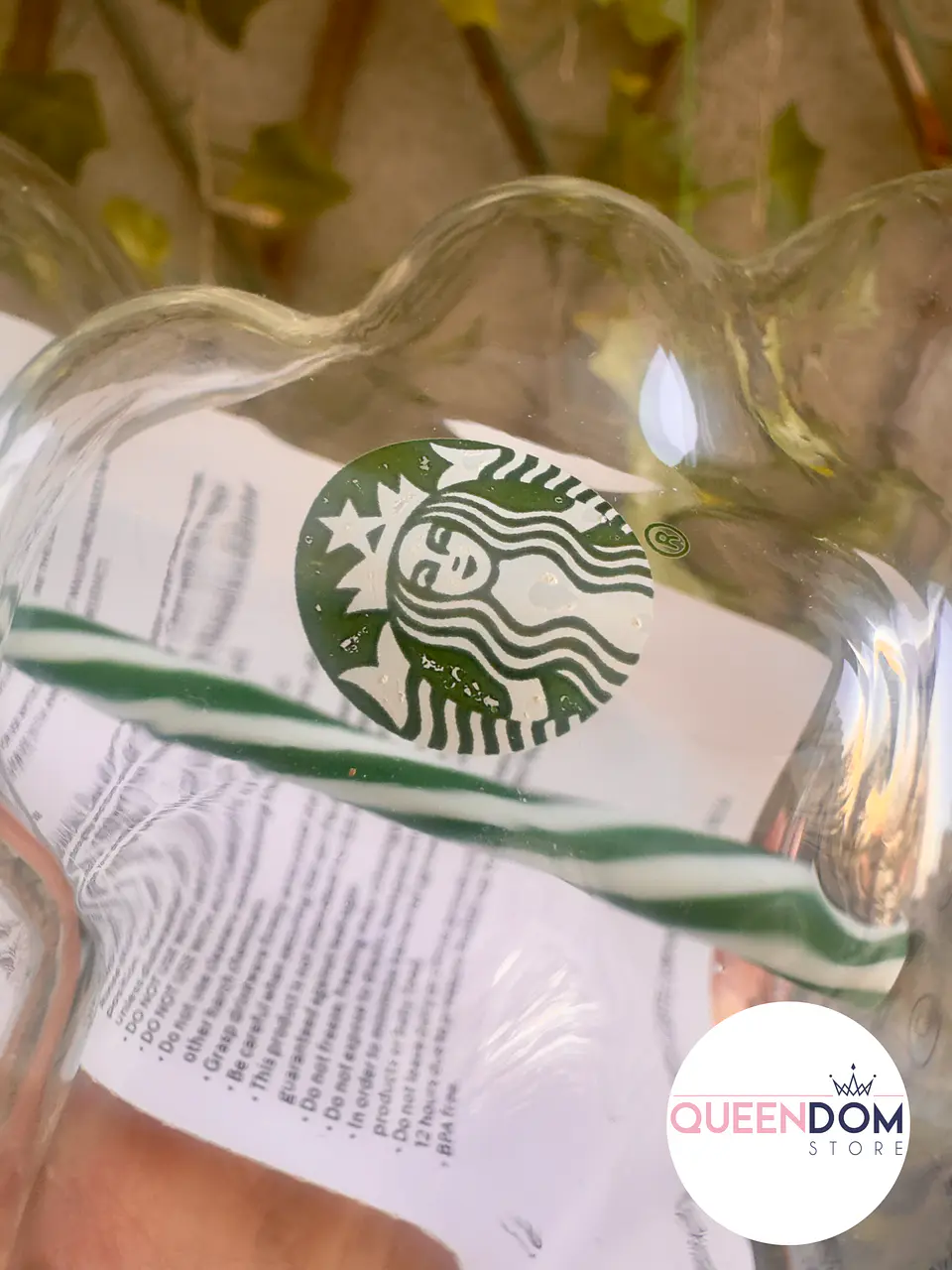 Vaso Barista Starbucks 500ml (detalle en el logo) 3