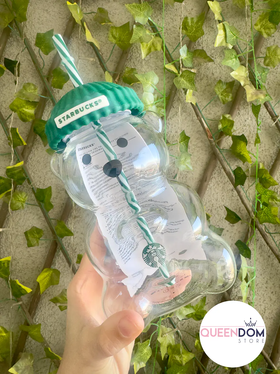 Vaso Barista Starbucks 500ml (detalle en el logo) 2