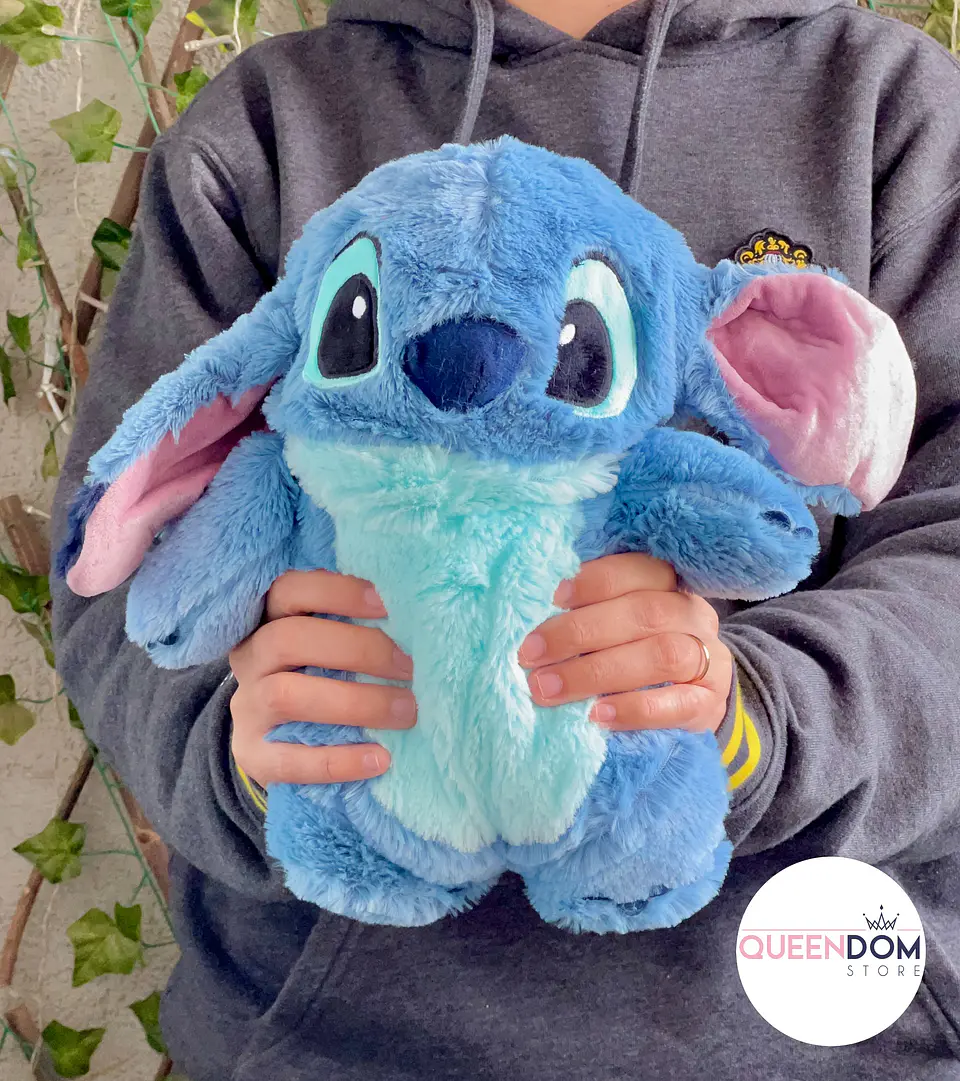 Guatero Peluche Sticth + Bolsa de Agua 1