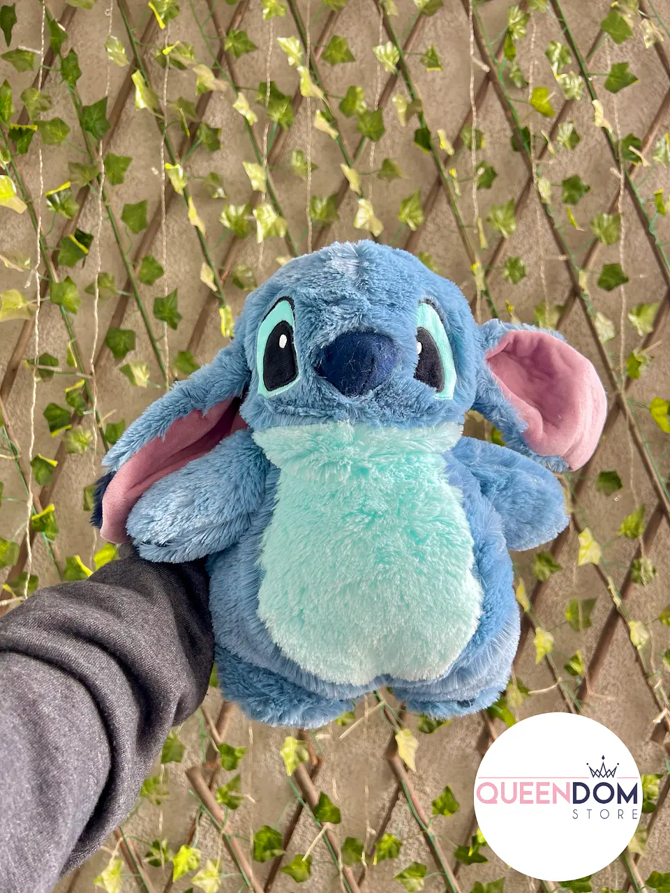 Guatero Peluche Sticth + Bolsa de Agua 2