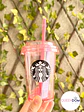 Vaso Starbucks Plastico bebida Alta 300ml - Miniatura 1