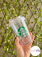 Vaso Starbucks Plastico bebida Alta 300ml - Miniatura 6
