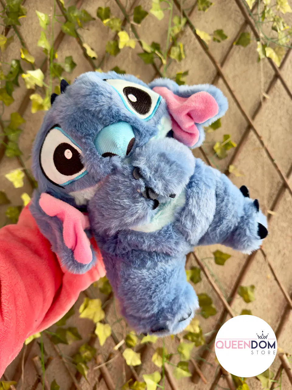 Preventa Peluche Stitch Para La Ansiedad Con Detalles Sensoriales 2