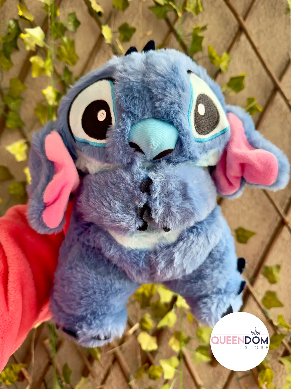 Preventa Peluche Stitch Para La Ansiedad Con Detalles Sensoriales 3