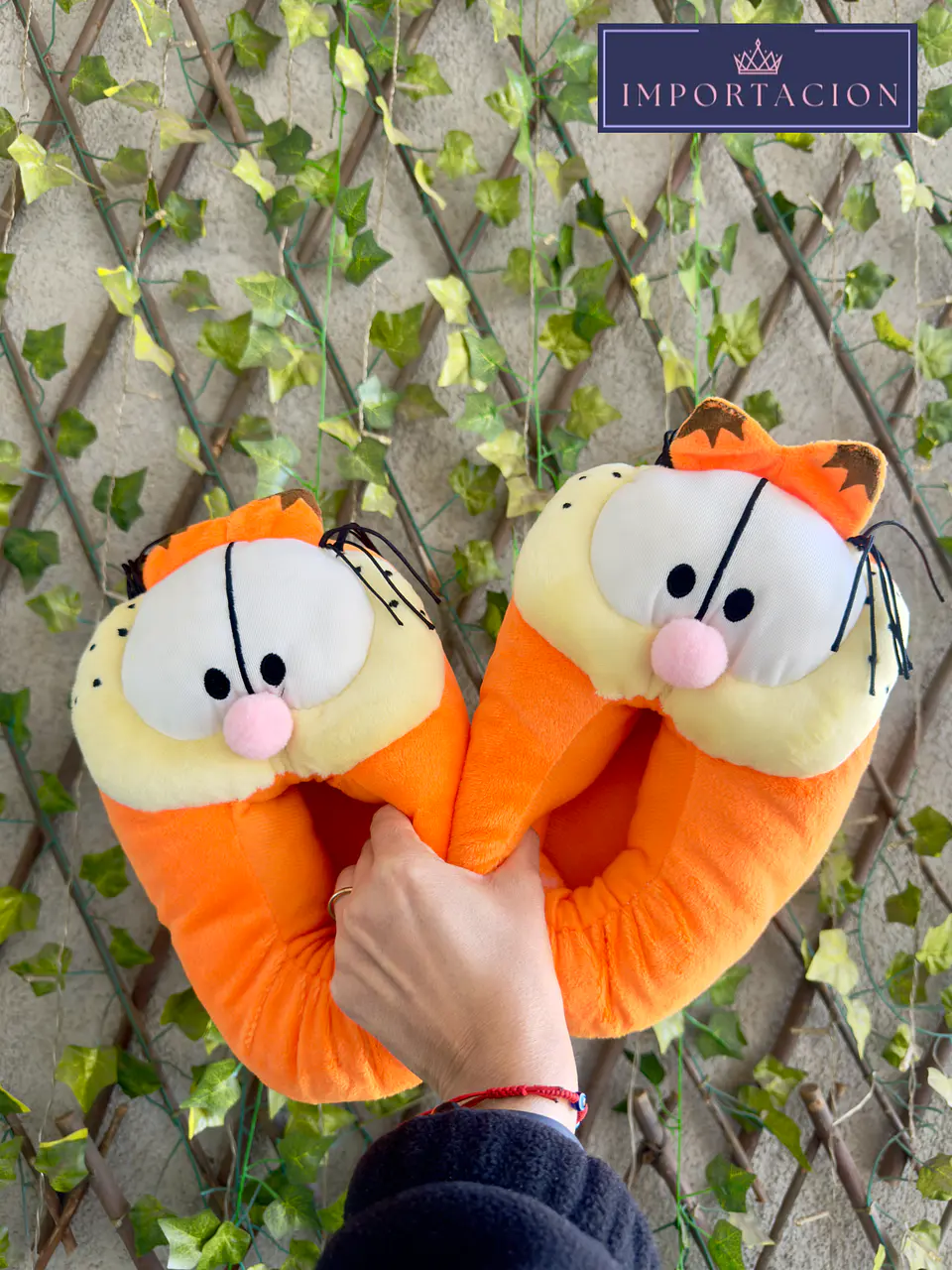 Preventa Pantuflas cerradas Garfield 1