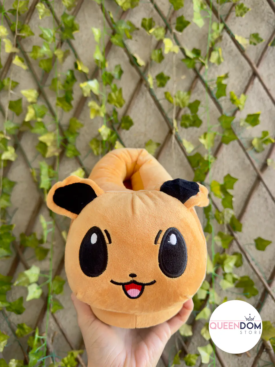 Pantufla Cerrada Eevee Pokemon 4