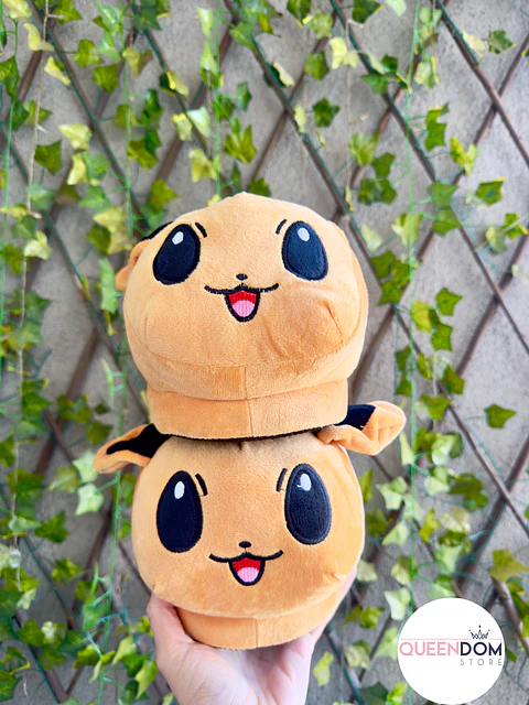 Pantufla Cerrada Eevee Pokemon
