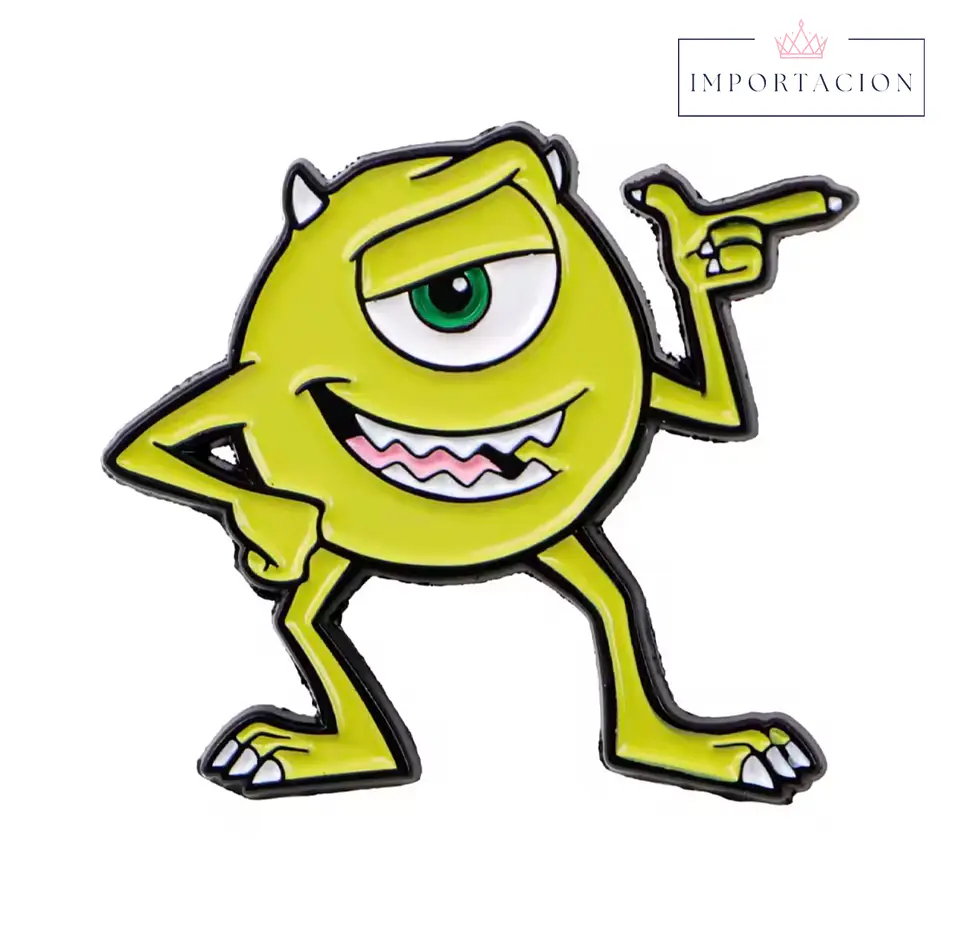 Preventa Pin  Monster Inc 4