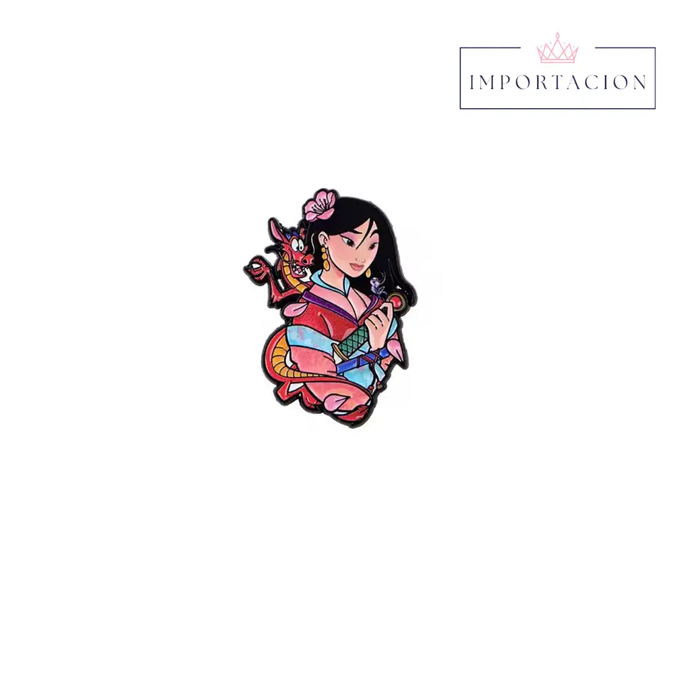 Preventa Pin Mulan 5