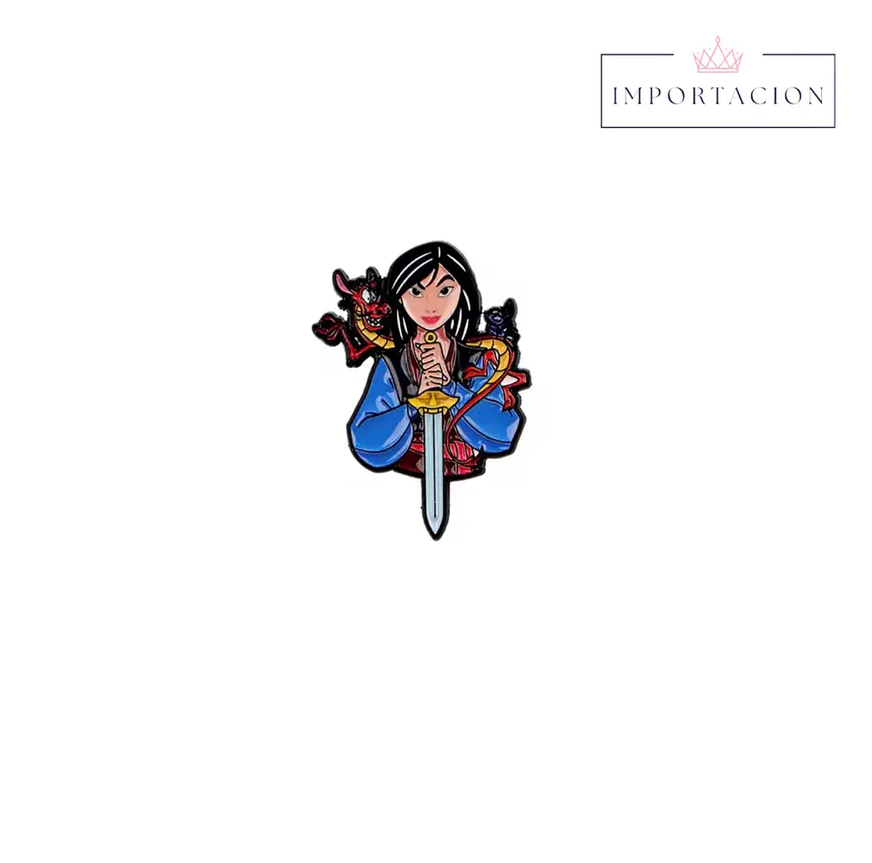 Preventa Pin Mulan 6
