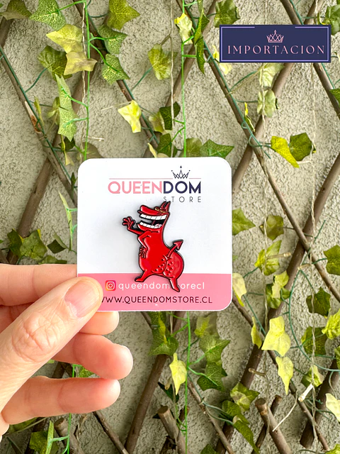 Preventa Pin Vaca Y Pollito