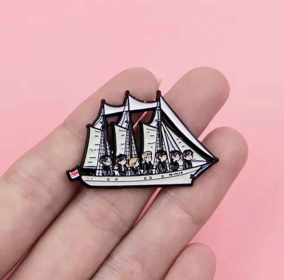 Preventa Pin Bts Army 6