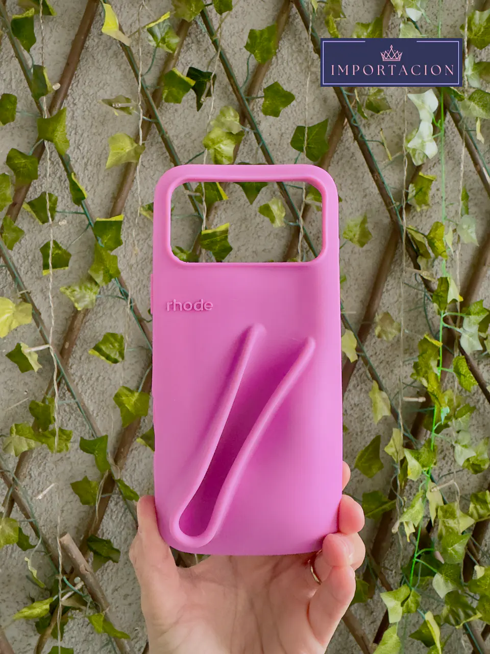 Preventa Carcasa Summer Lip Tipo Rhode Hailey  20