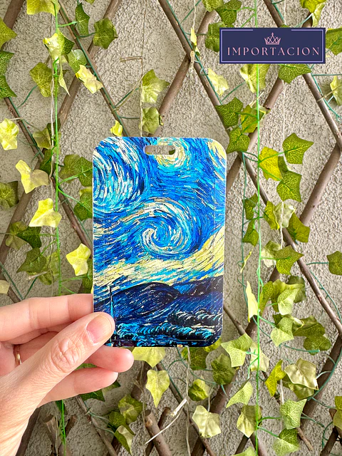 Preventa Portacredencial + Lanyard Vincent Van Gogh
