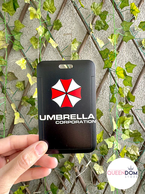 Preventa Portacredencial + Lanyard Umbrella Corp
