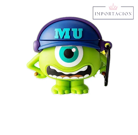 Preventa Carcasa Airpods Mike Wazowski Monster Inc