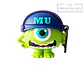 Preventa Carcasa Airpods Mike Wazowski Monster Inc - Miniatura 1