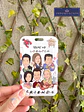 Preventa Portacredencial + Lanyard Friends - Miniatura 4