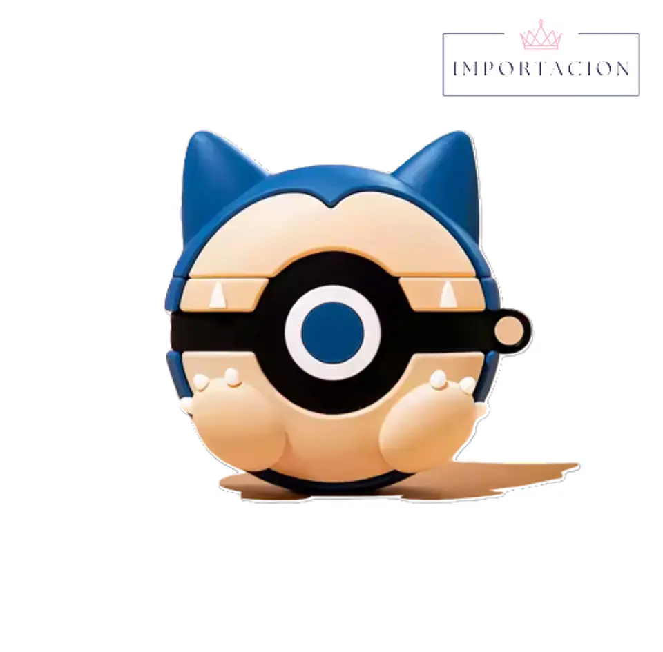 Preventa Carcasa Airpods Personajes Pokemon 1