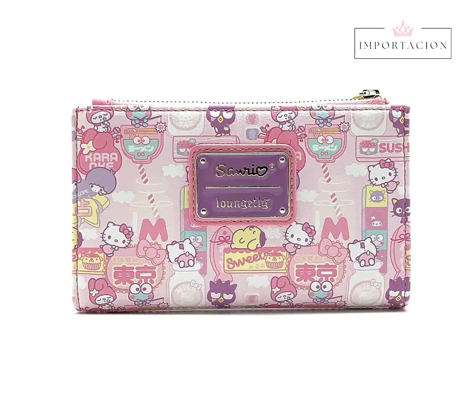 Preventa Billetera San Rio Hello Kitty Loungefly 1