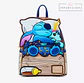 Preventa Mochila Loungefly Stitch dormido - Miniatura 1