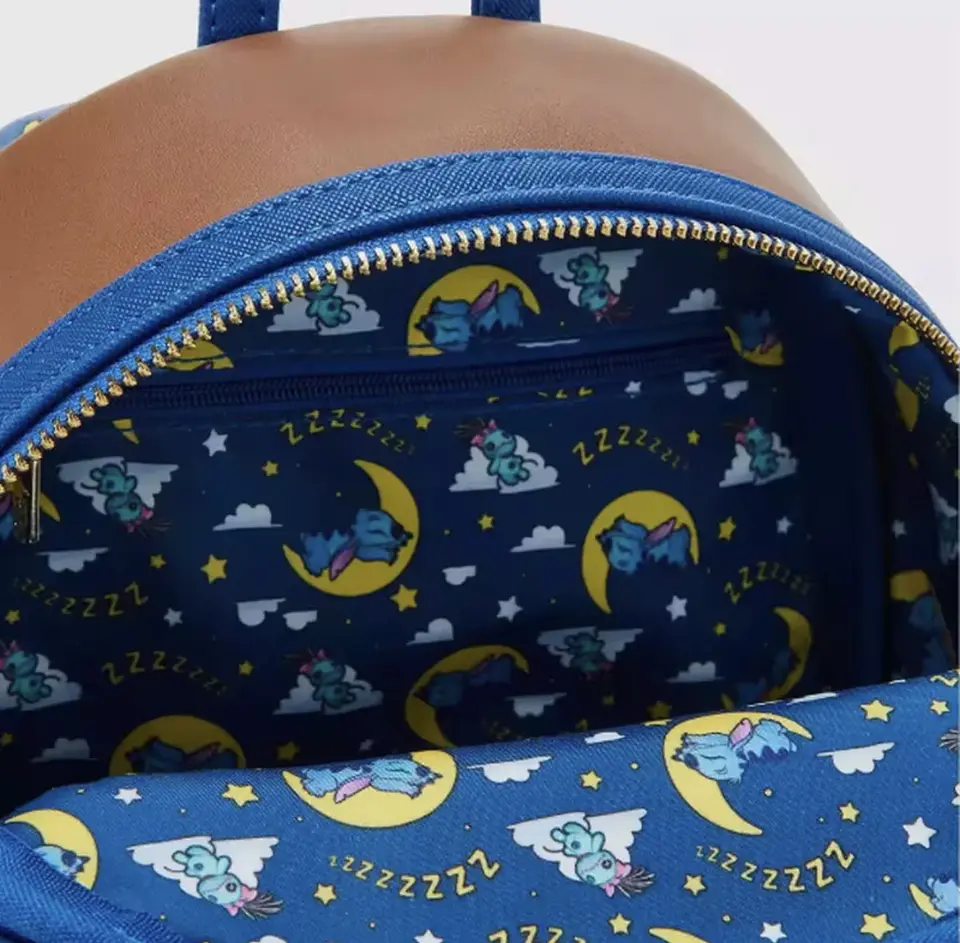 Preventa Mochila Loungefly Stitch dormido 4
