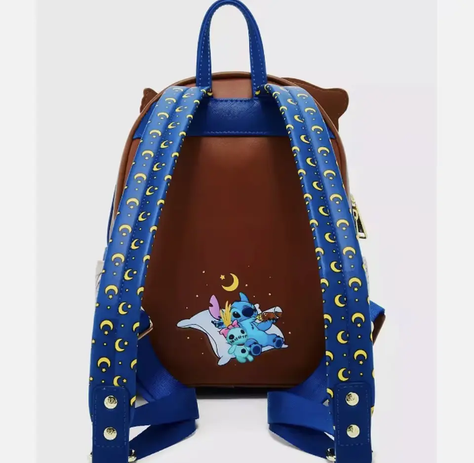 Preventa Mochila Loungefly Stitch dormido 3