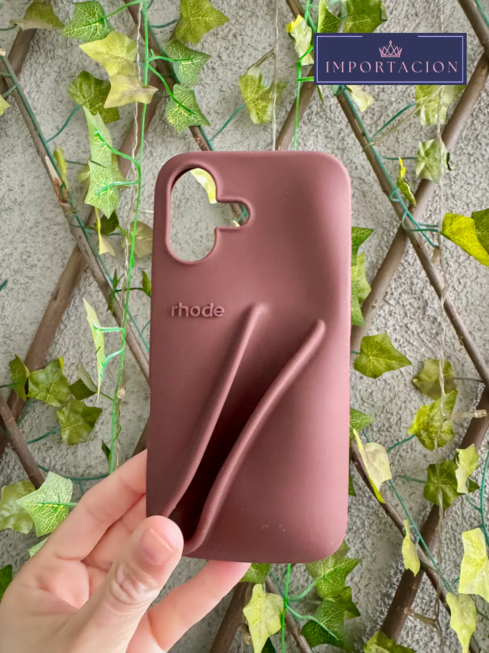 Preventa Carcasa Summer Lip Tipo Rhode Hailey  19