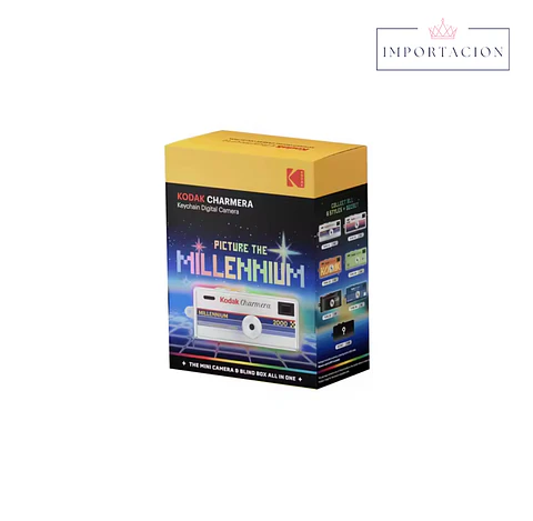 Preventa Mini Cámara Retro Millenium Kodak Blind Box Random