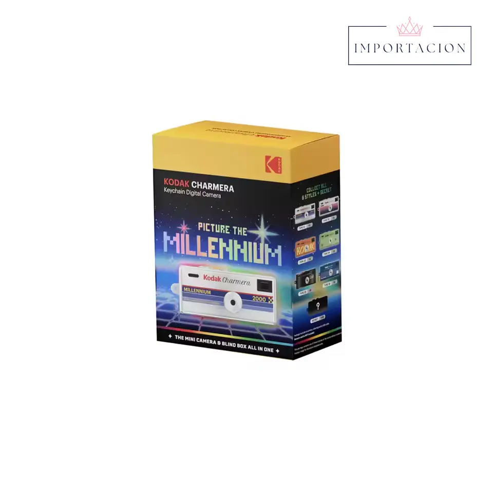 Preventa Mini Cámara Retro Millenium Kodak Blind Box Random 1