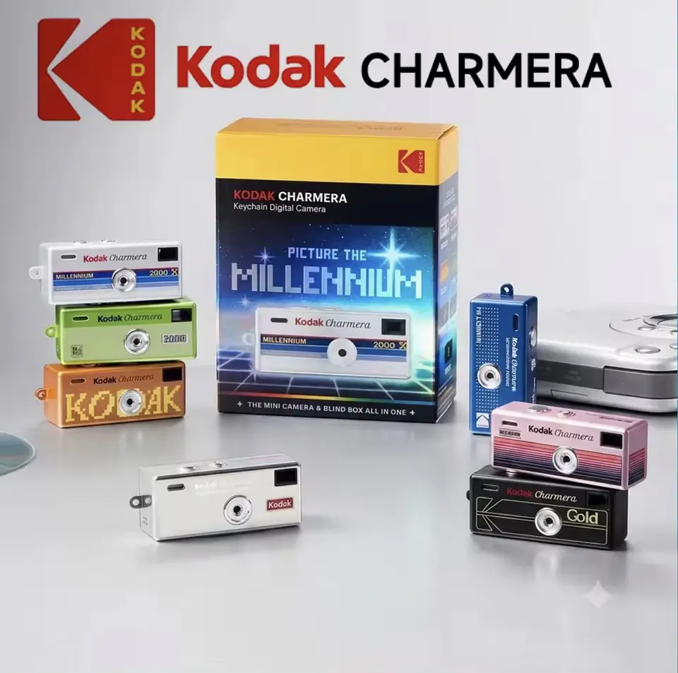 Preventa Mini Cámara Retro Millenium Kodak Blind Box Random 3