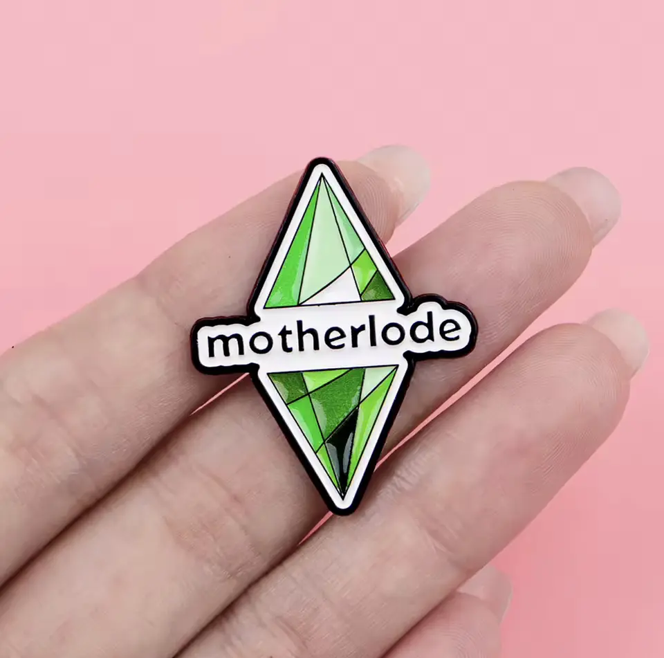 Preventa Pin Motherlode The Sims 2