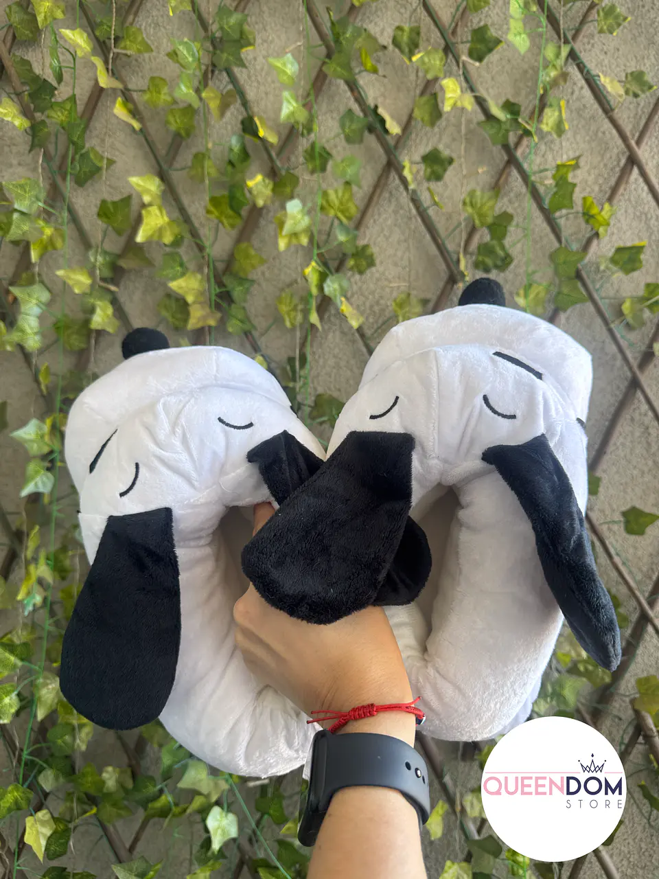 Preventa Pantuflas Snoppy Cerradas 2
