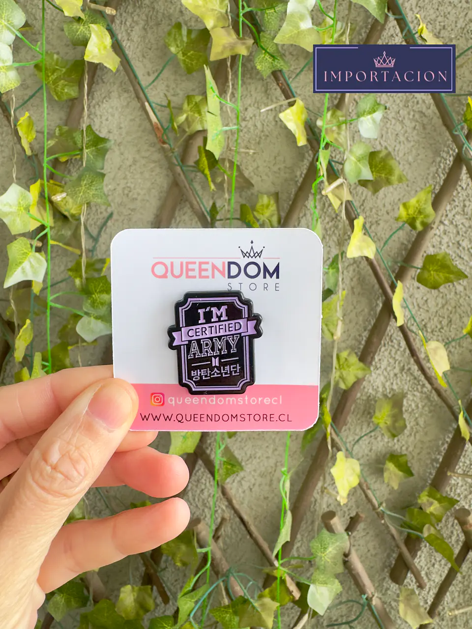 Preventa Pin Bts Army 12