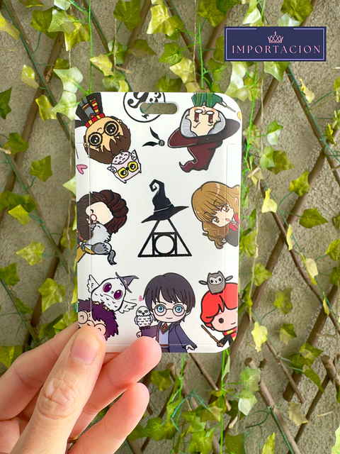 Preventa Portacredencial + Lanyard Harry Potter Anime