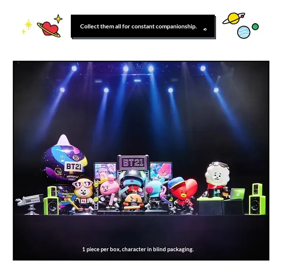 Figuras Coleccionables Bts21 Universtar 2