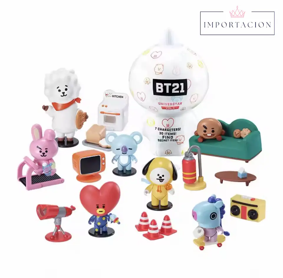 Figuras Coleccionables Bts21 Universtar 4