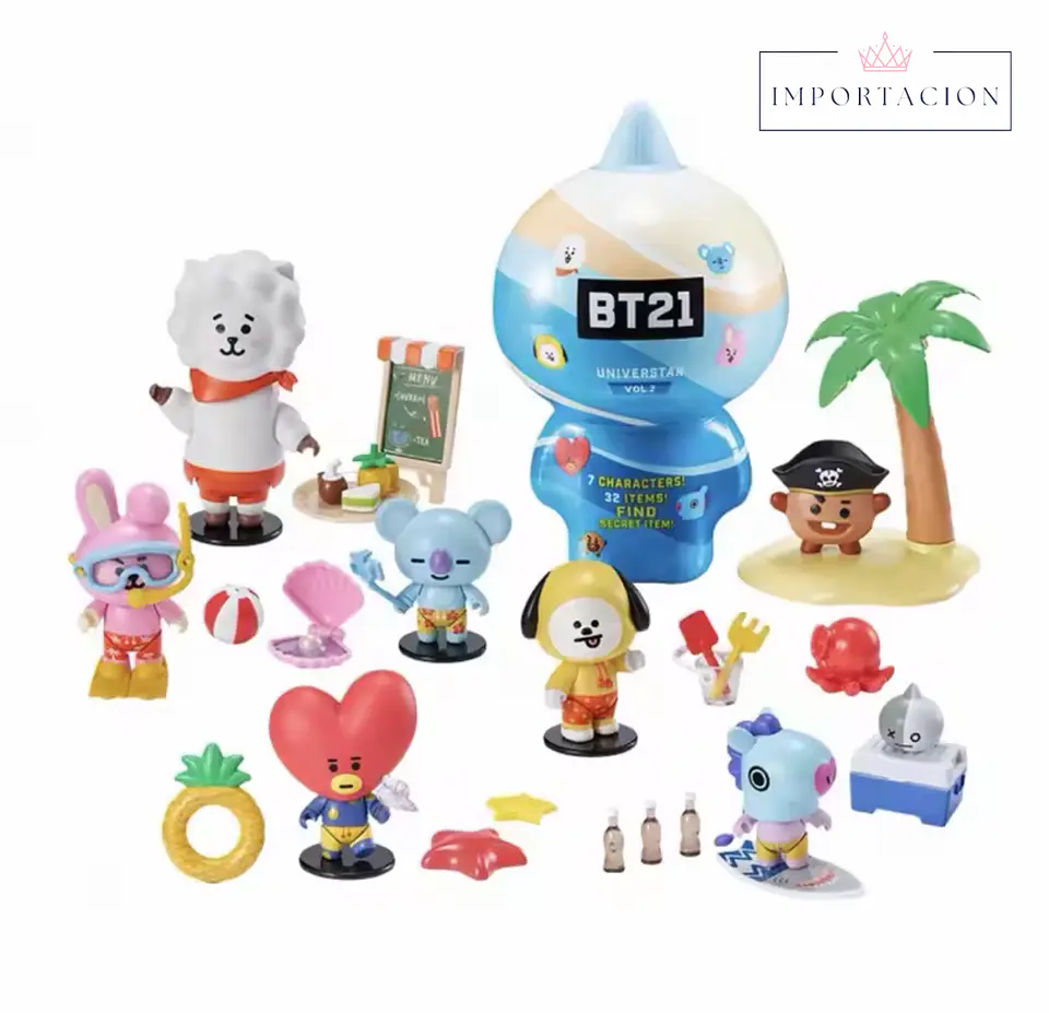 Figuras Coleccionables Bts21 Universtar 6
