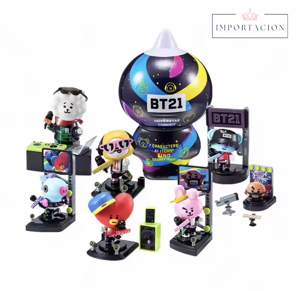 Figuras Coleccionables Bts21 Universtar 1
