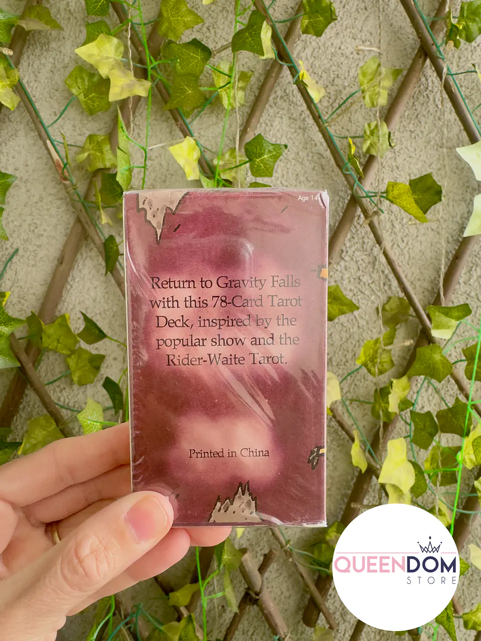 Preventa Cartas Tarot Gravity Fall caja de carton 3