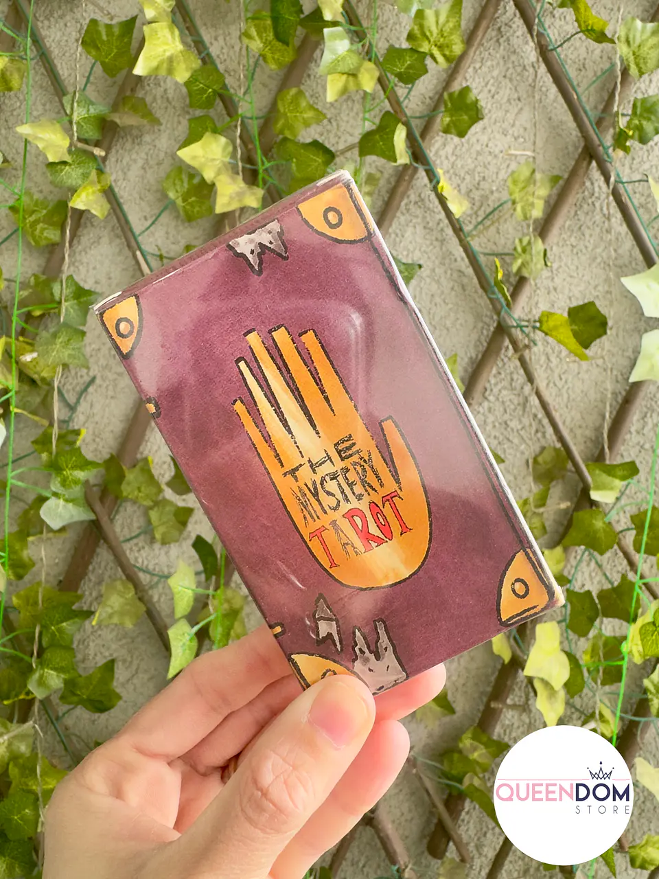 Preventa Cartas Tarot Gravity Fall caja de carton 2