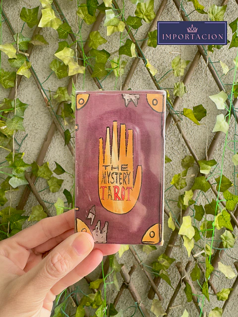 Preventa Cartas Tarot Gravity Fall caja de carton