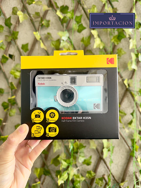 Preventa Cámara Kodak Vintage Ektar H35n Half Frame